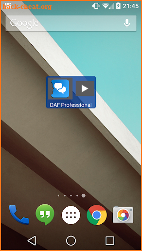 DAF Professional screenshot