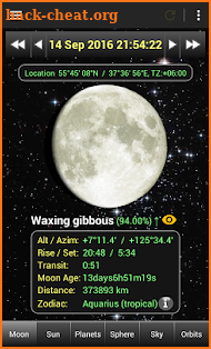 Daff Moon Phase screenshot