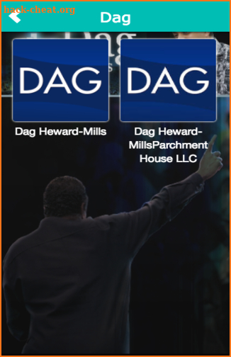Dag Heward-Mills screenshot