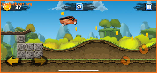 DaGame - DaBaby Game 2d Car Adventure screenshot