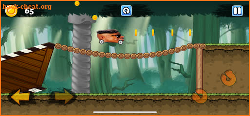 DaGame - DaBaby Game 2d Car Adventure screenshot