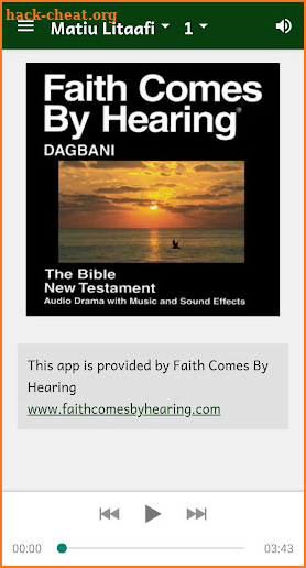 Dagbani Bible screenshot