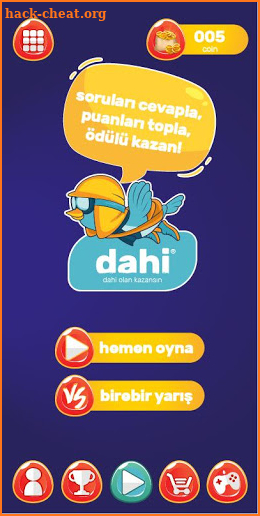 Dahi - Ödüllü Bilgi Yarışması screenshot