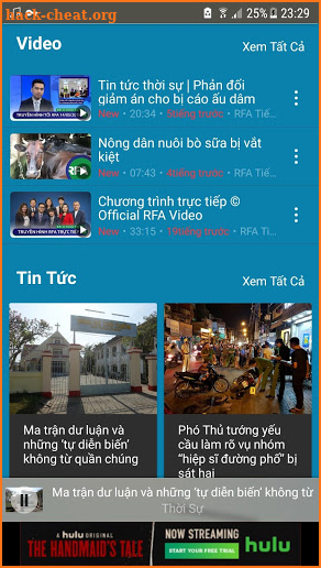 Đài Á Châu Tự Do screenshot