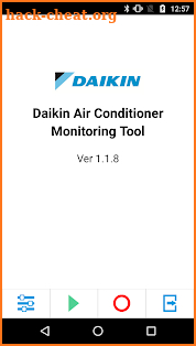 Daikin AC Monitoring Tool(GLB) screenshot