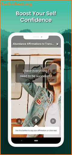 Daily Affirmations- Motivation screenshot