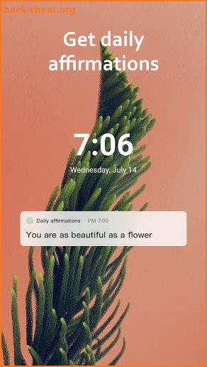 Daily Affirmations - Positive Affirmations screenshot