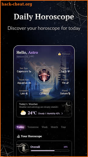 Daily Astro - Horoscope screenshot