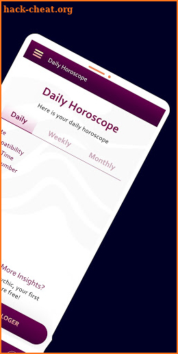 Daily Astrology screenshot