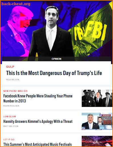 Daily Beast - Daily RSS Feed News screenshot