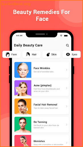 Daily Beauty Care screenshot