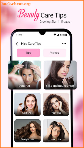 Daily Beauty Care Tips screenshot