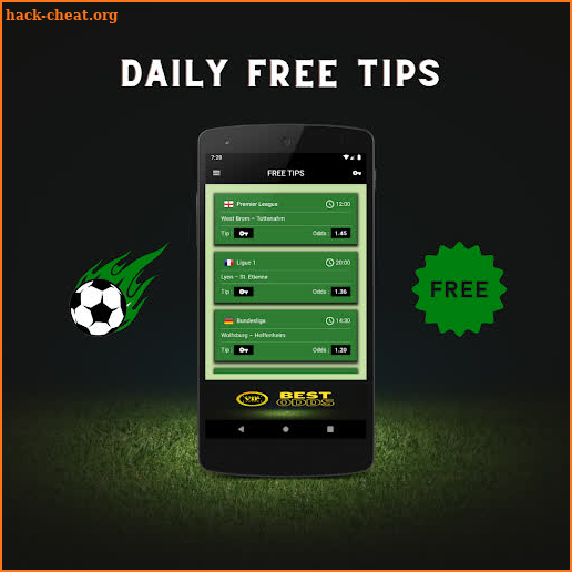 Daily Betting Tips Pro screenshot