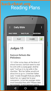Daily Bible screenshot