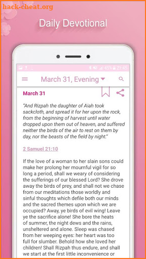 Daily Bible for Women & Devotion Offline screenshot