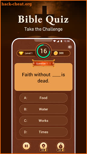 Daily Bible - KJV Bible App screenshot