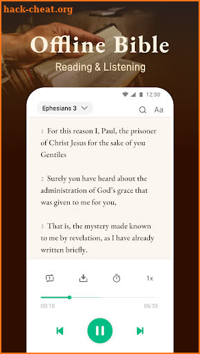 Daily Bible - KJV Bible App screenshot