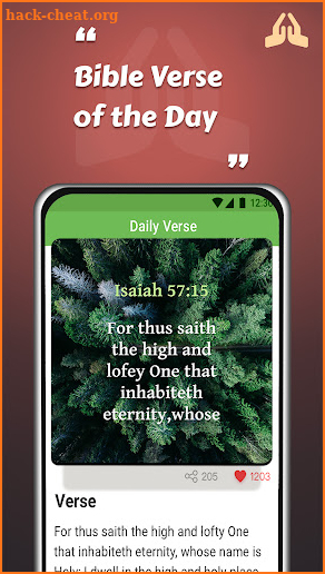 Daily Bible - KJV Holy Bible screenshot