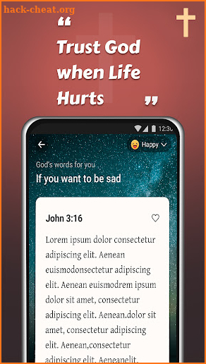 Daily Bible - KJV Holy Bible screenshot