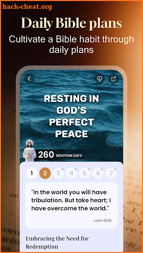 Daily Bible Now:Verse+Audio screenshot