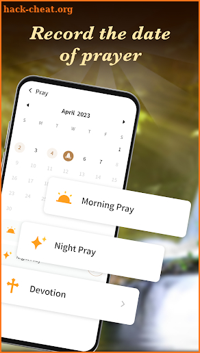 Daily Bible Pray screenshot