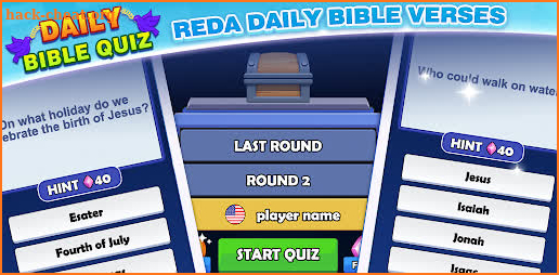 Daily Bible Quiz screenshot