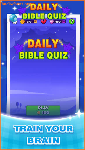 Daily Bible Quiz screenshot