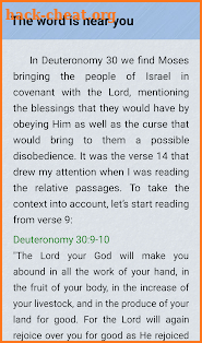 Daily Bible Study screenshot
