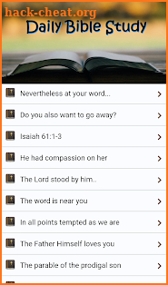 Daily Bible Study screenshot