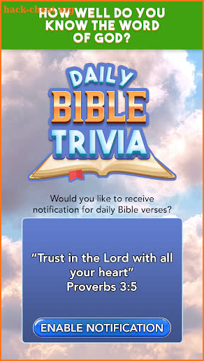 Daily Bible Trivia Bible Games screenshot