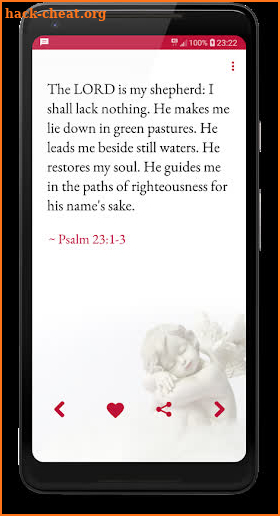 Daily Bible Verse - Inspirational screenshot