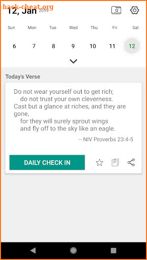 Daily Bible Verse-Verse of the Day, Daily Devotion screenshot