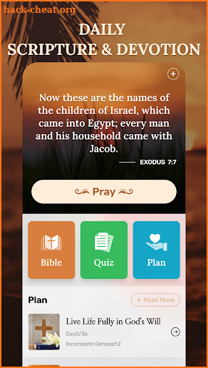 Daily Bible - Verse+Audio screenshot