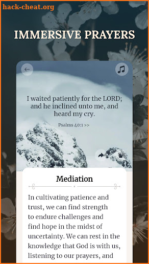 Daily Bible - Verse+Audio screenshot