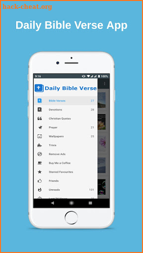Daily Bible Verses App Plus screenshot