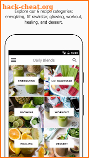 Daily Blends: Simple Green Smoothies screenshot