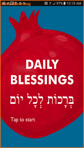 Daily Blessings screenshot