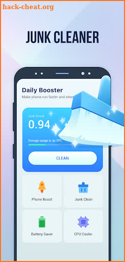 Daily Booster - Cleaner Boost screenshot