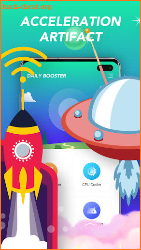 Daily Booster - Keep Clean screenshot