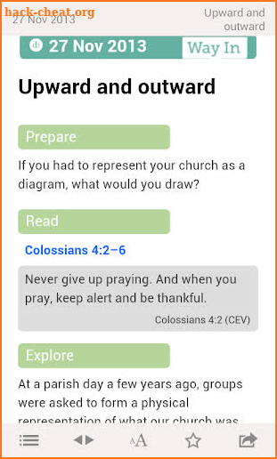 Daily Bread by Scripture Union screenshot
