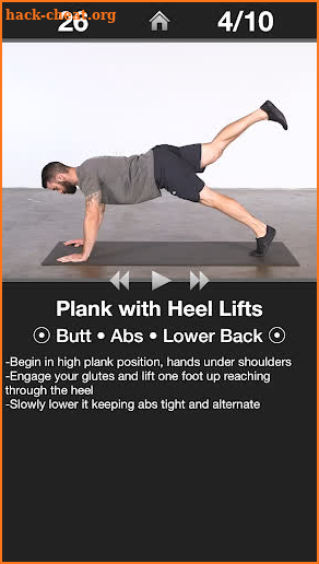 Daily Butt Workout screenshot