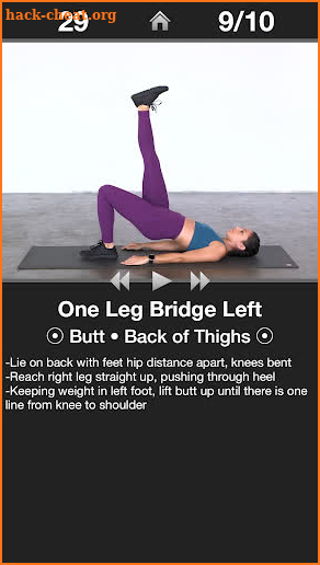 Daily Butt Workout screenshot