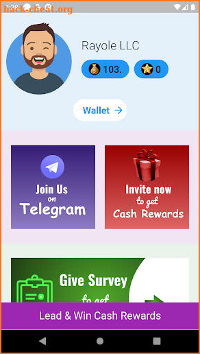 Daily Cash screenshot