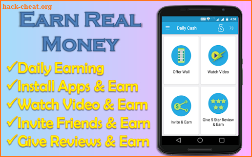 Daily Cash : Earn Money App screenshot