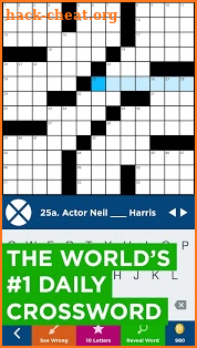 Daily Celebrity Crossword screenshot