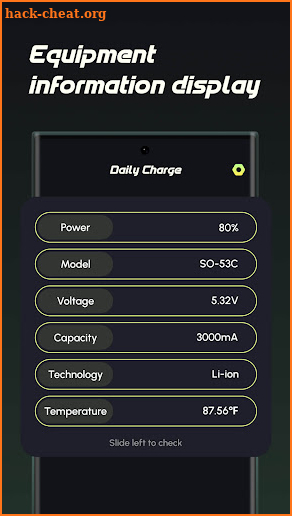 Daily Charge screenshot