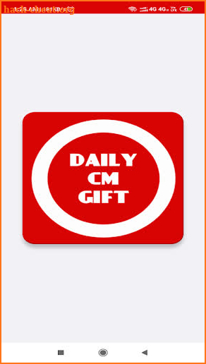Daily CM Gift screenshot