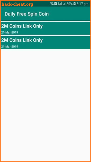 Daily Coin And Spin Master Rewards screenshot