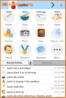 Daily Connect (Child Care) screenshot