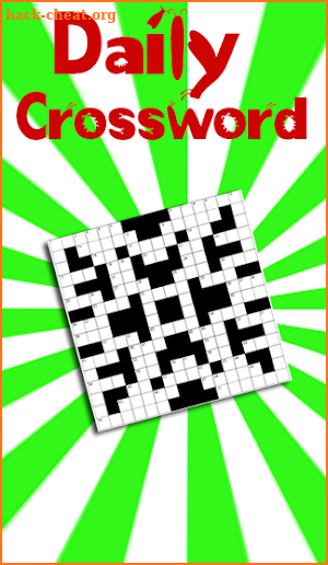 Daily Crossword puzzle screenshot